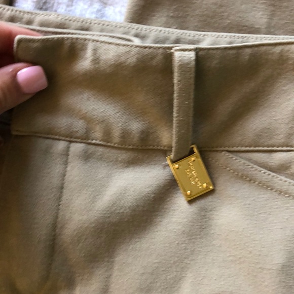 Michael Kors Tan Dress Pants Size 4 - Picture 3 of 6
